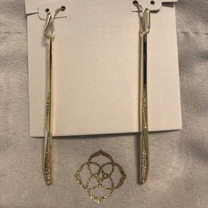 🆕Kendra Scott Melissa Gold Earrings